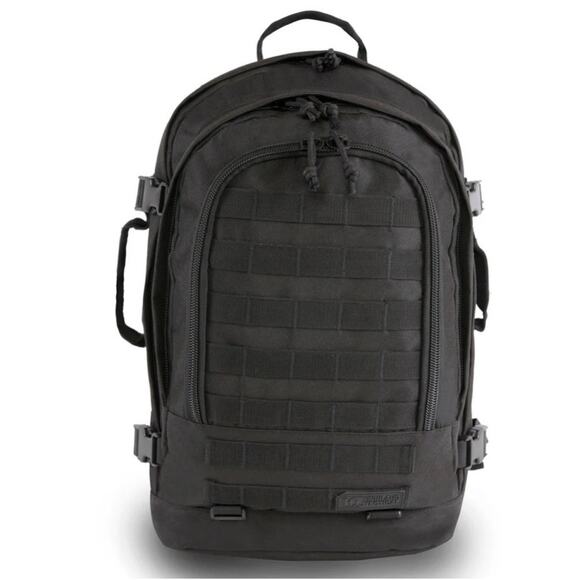NWT Highland Tactical Rumble Black Backpack - Picture 3 of 9